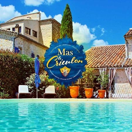 Le Mas de Crieulon Saint-Jean-de-Crieulon Extérieur photo